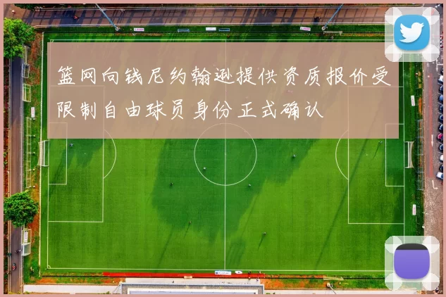篮网向钱尼约翰逊提供资质报价受限制自由球员身份正式确认