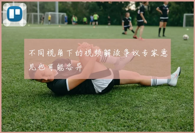 不同视角下的视频解读争议专家意见也可能各异
